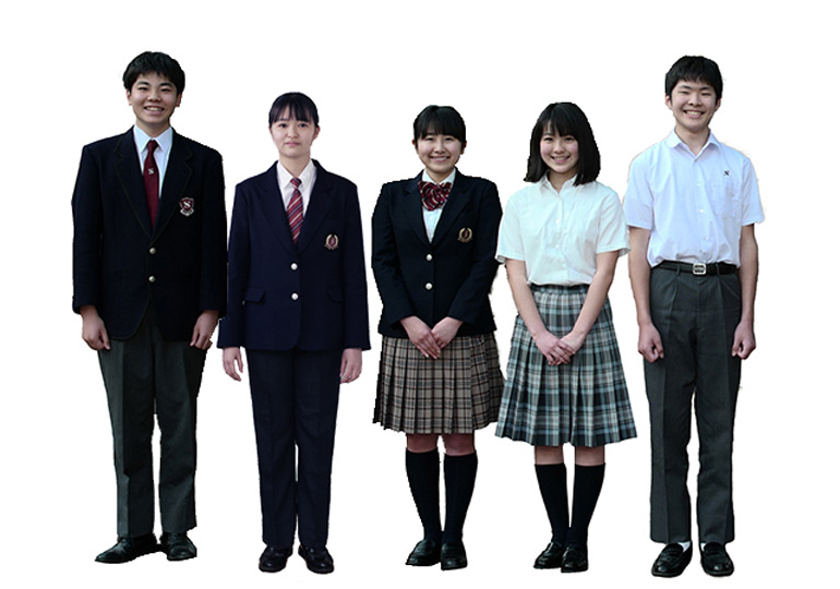 秀明中学校の制服