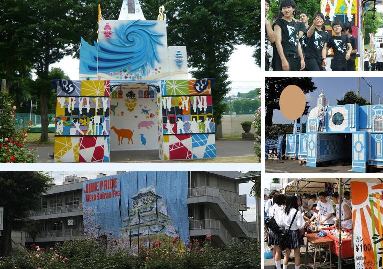 高崎高等学校の文化祭